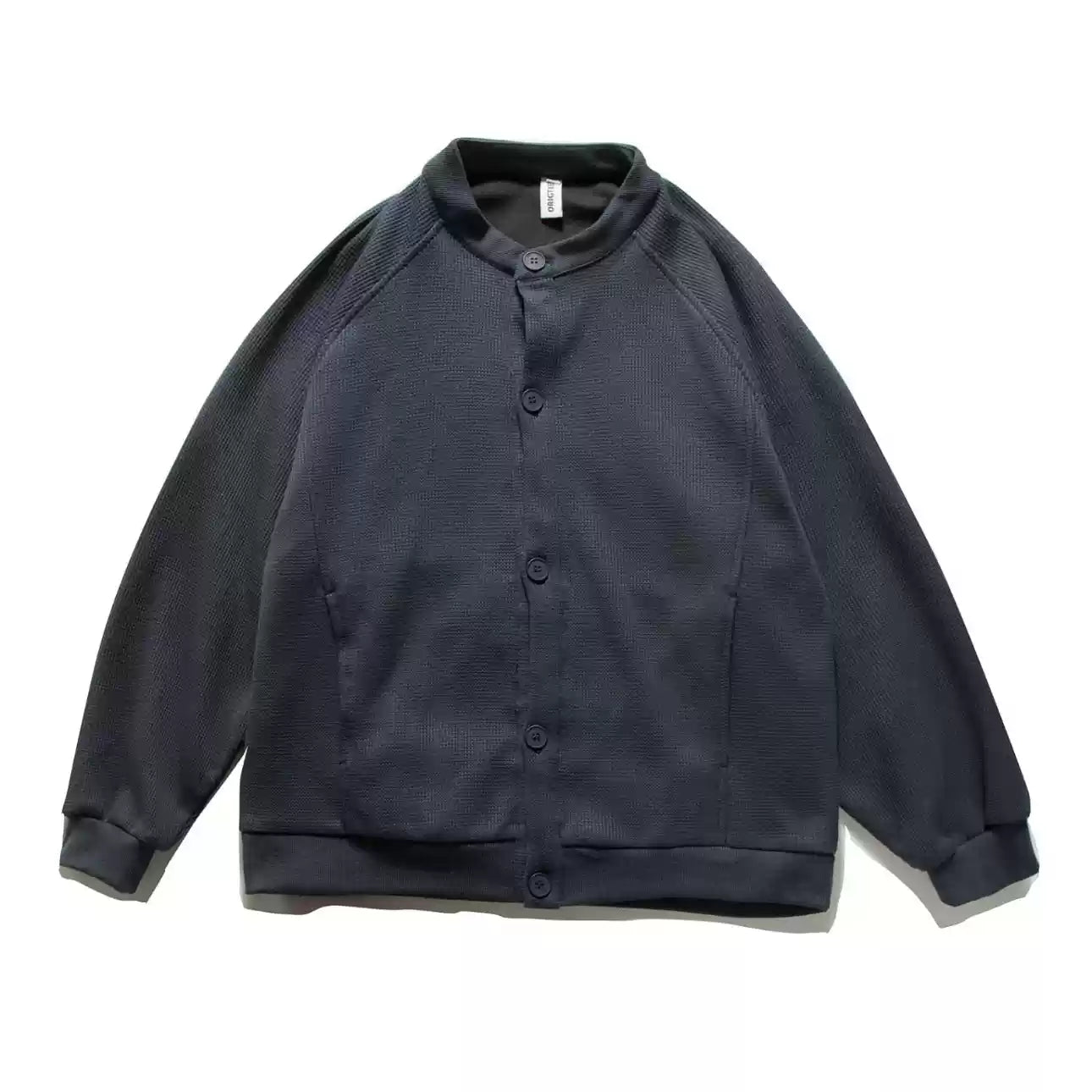 ラウンドネックルーズジャケット N355