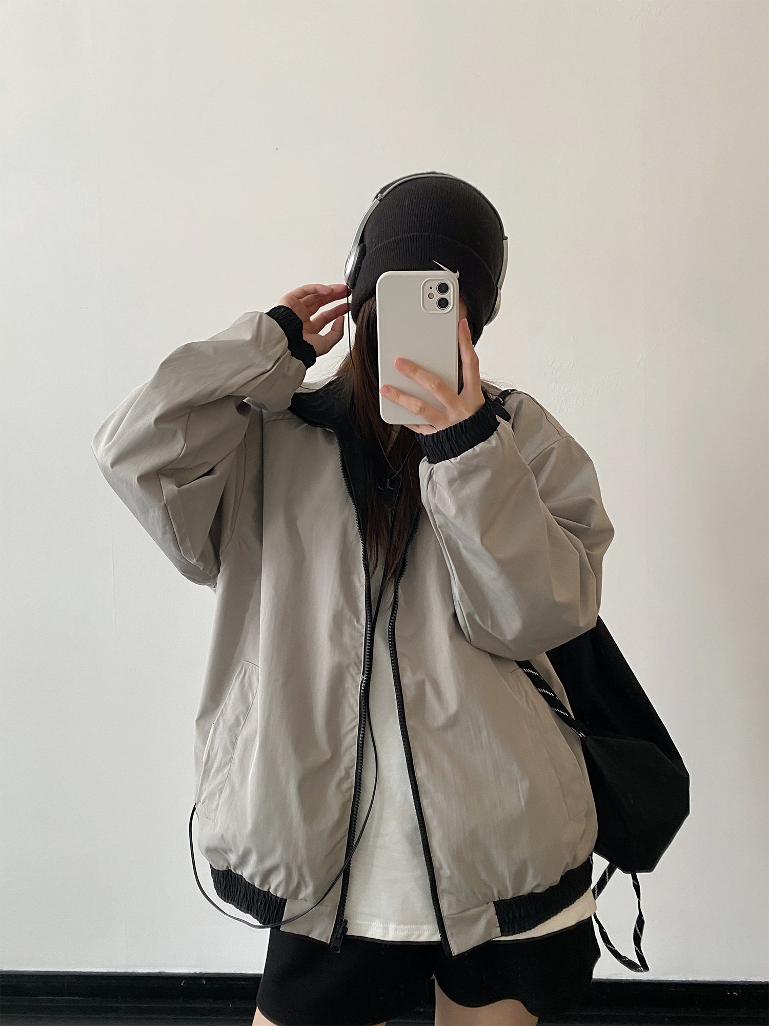 リバーシブルスポーツジャケット N580