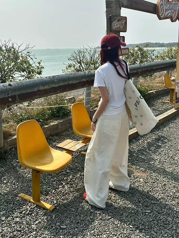 ワイドワークパンツ N380