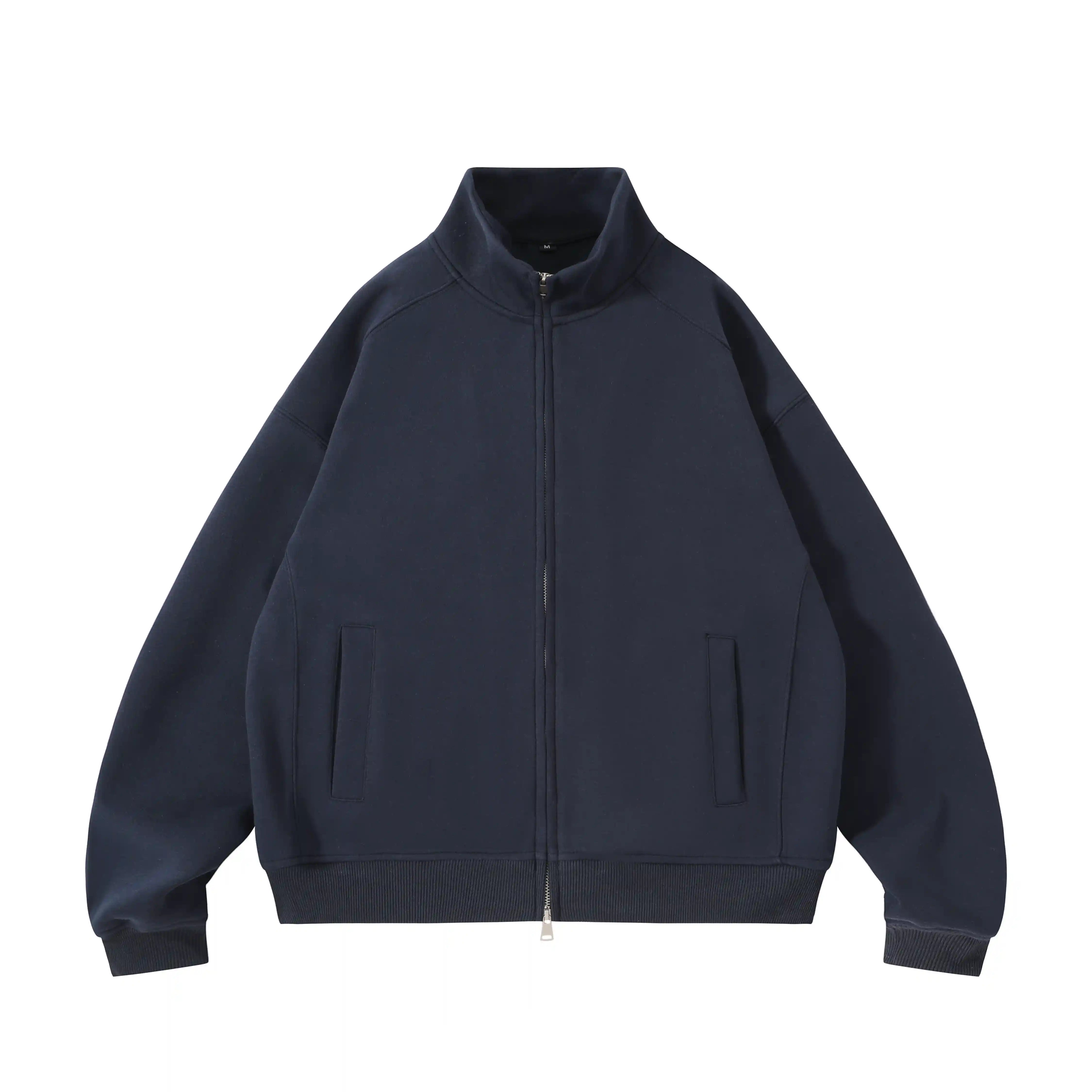 スタンドカラースェットジャケット N365