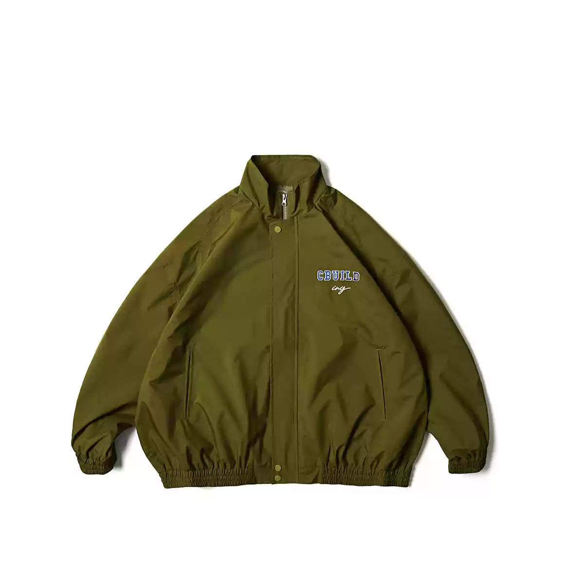 アクティブスタンドカラージャンパー N387