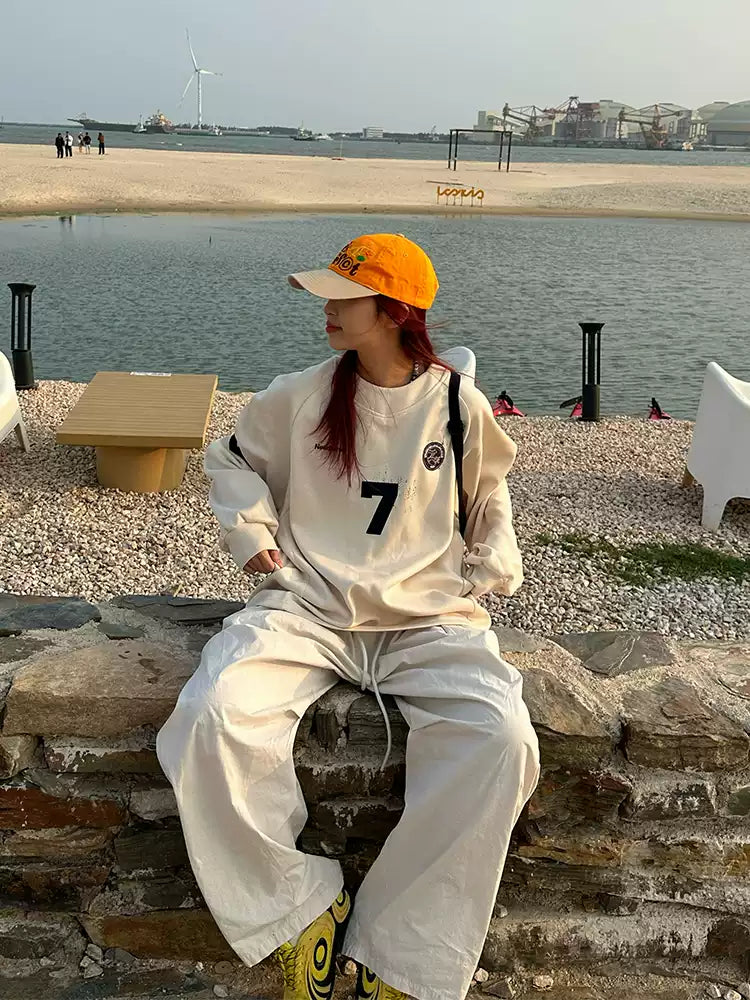 アメリカンスウェットシャツ N382