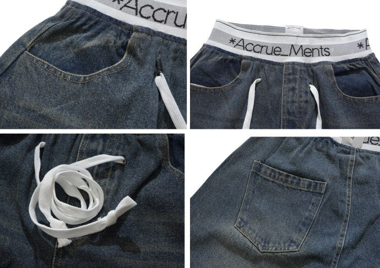 シミターデニムパンツ N533