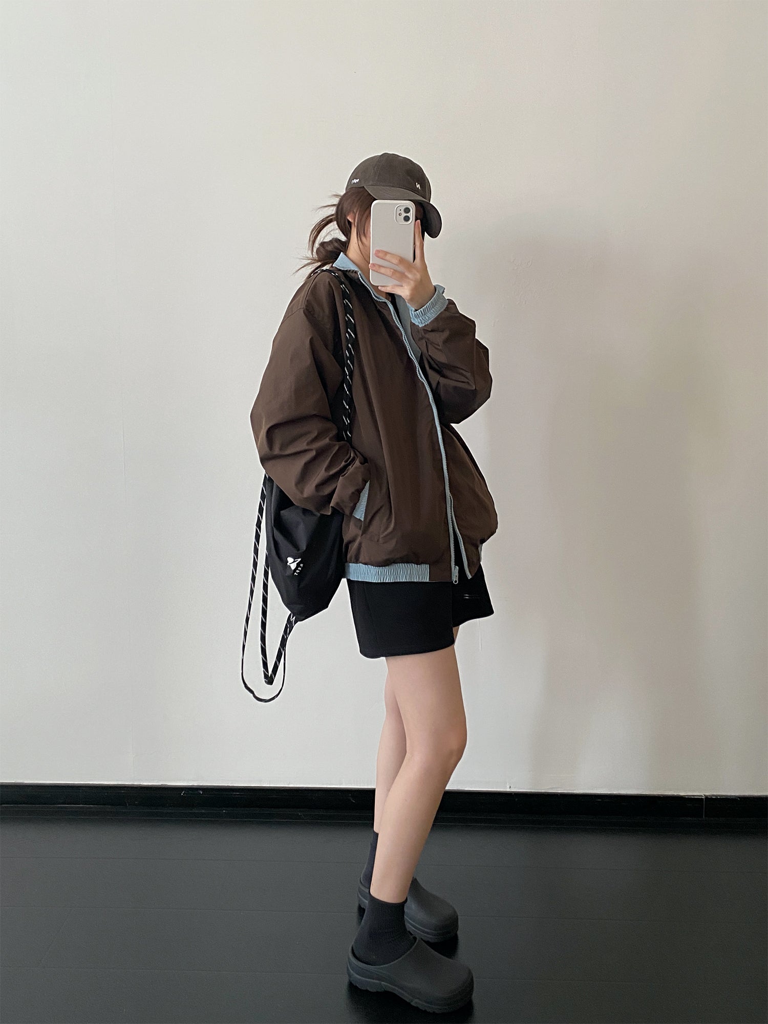 リバーシブルスポーツジャケット N580