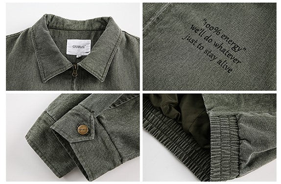 カジュアルワークジャケット N350