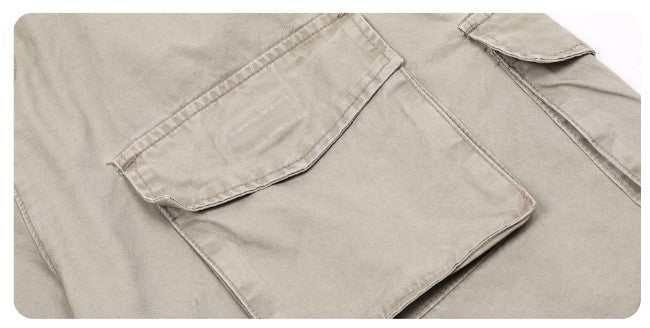 マルチポケットカーゴショートパンツ N400