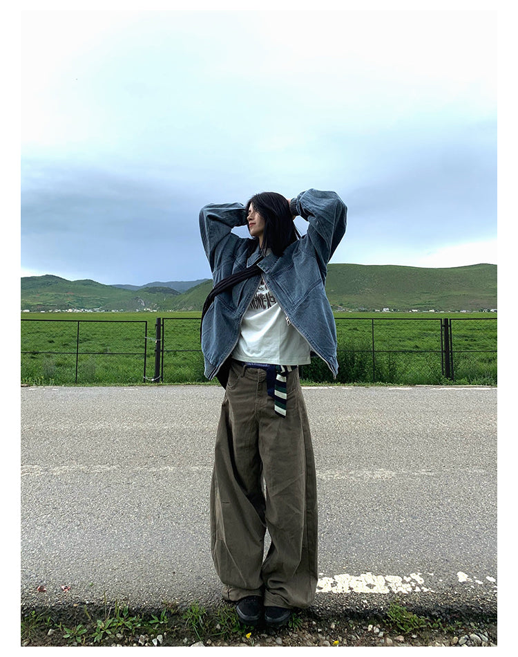 デニムラペルジャケット N530