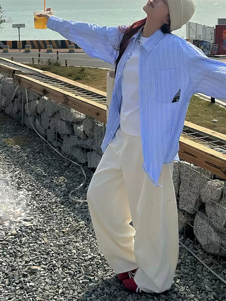 ワイドワークパンツ N380