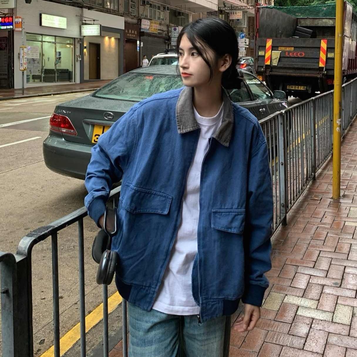 ヴィンテージデザインワークジャケット N106