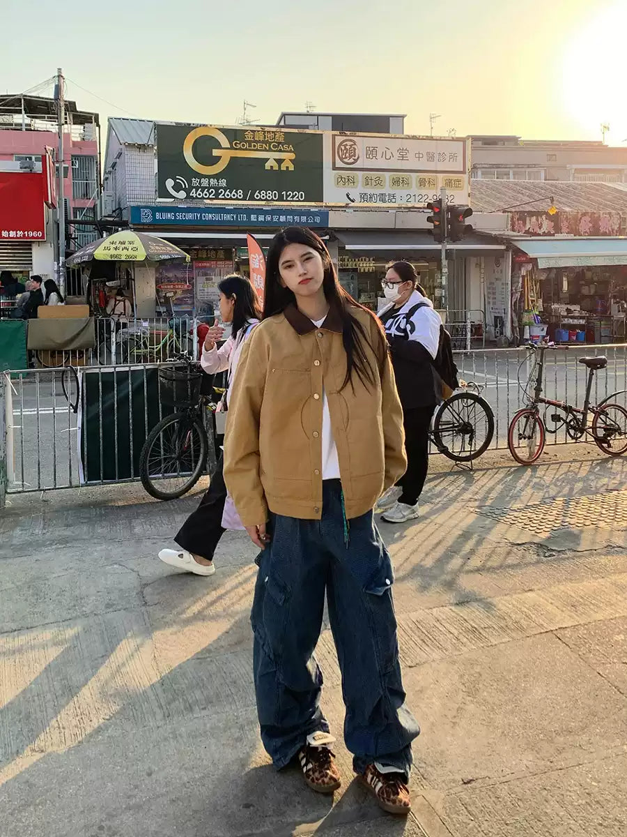 アメリカンレトロカーゴジャケット N370