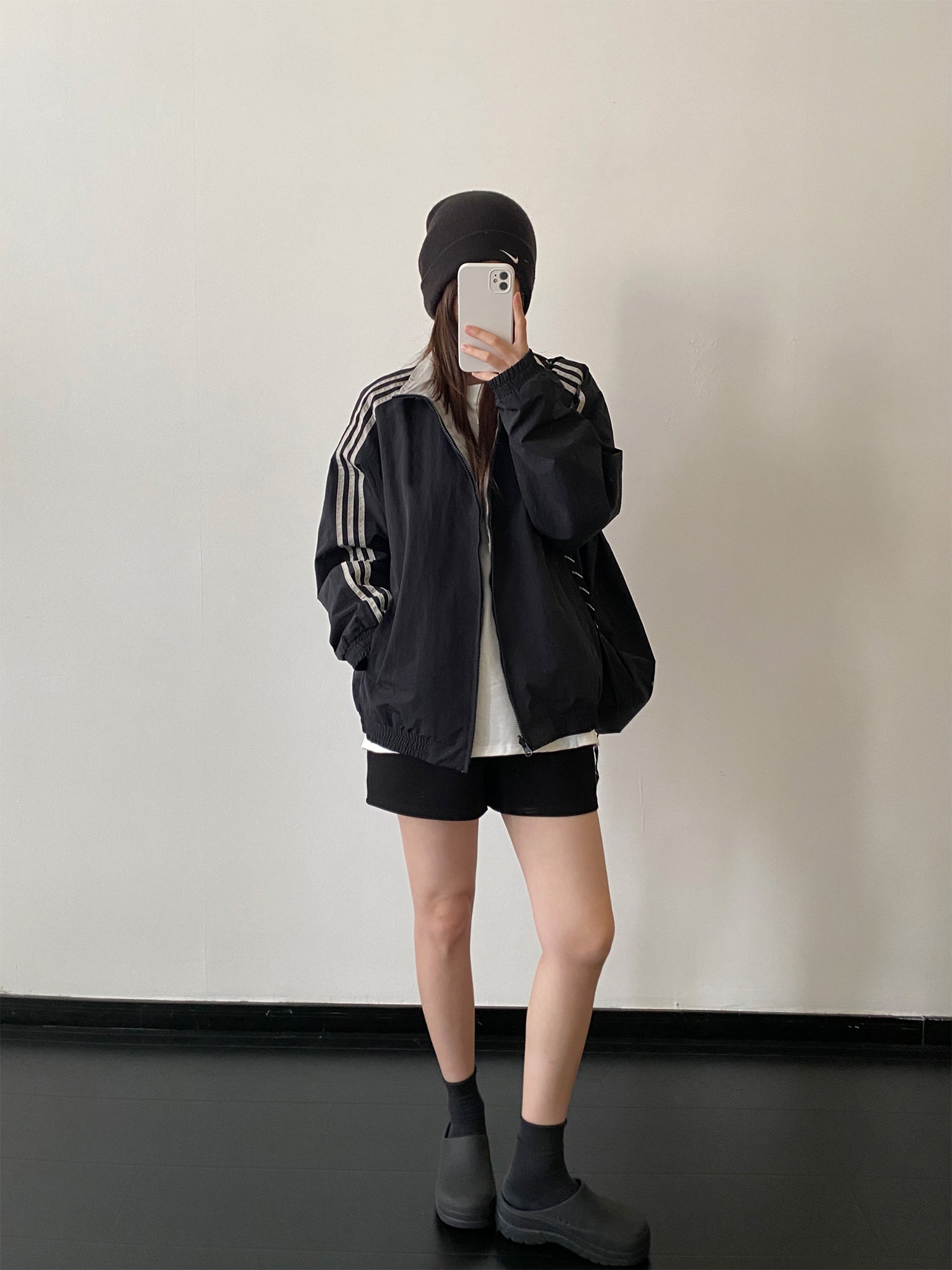 リバーシブルスポーツジャケット N580