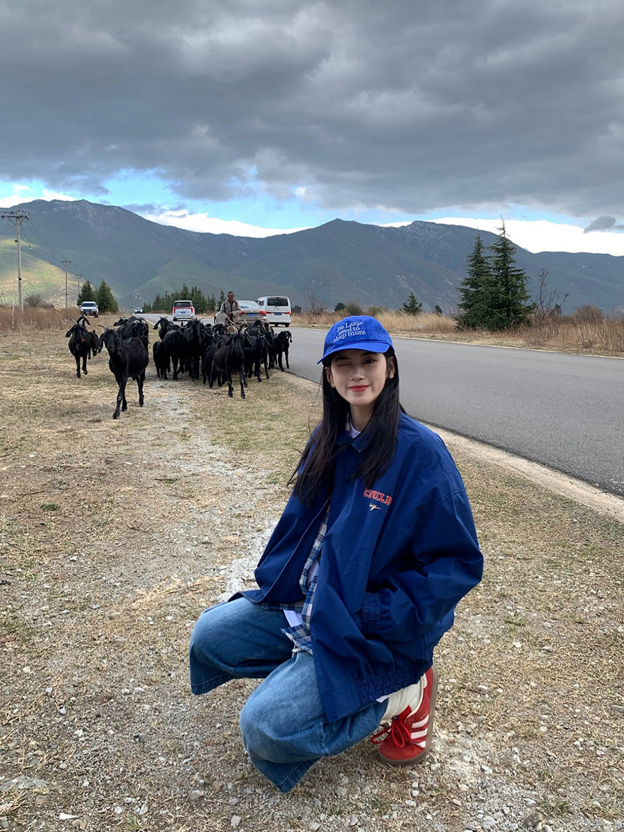 アクティブスタンドカラージャンパー N387