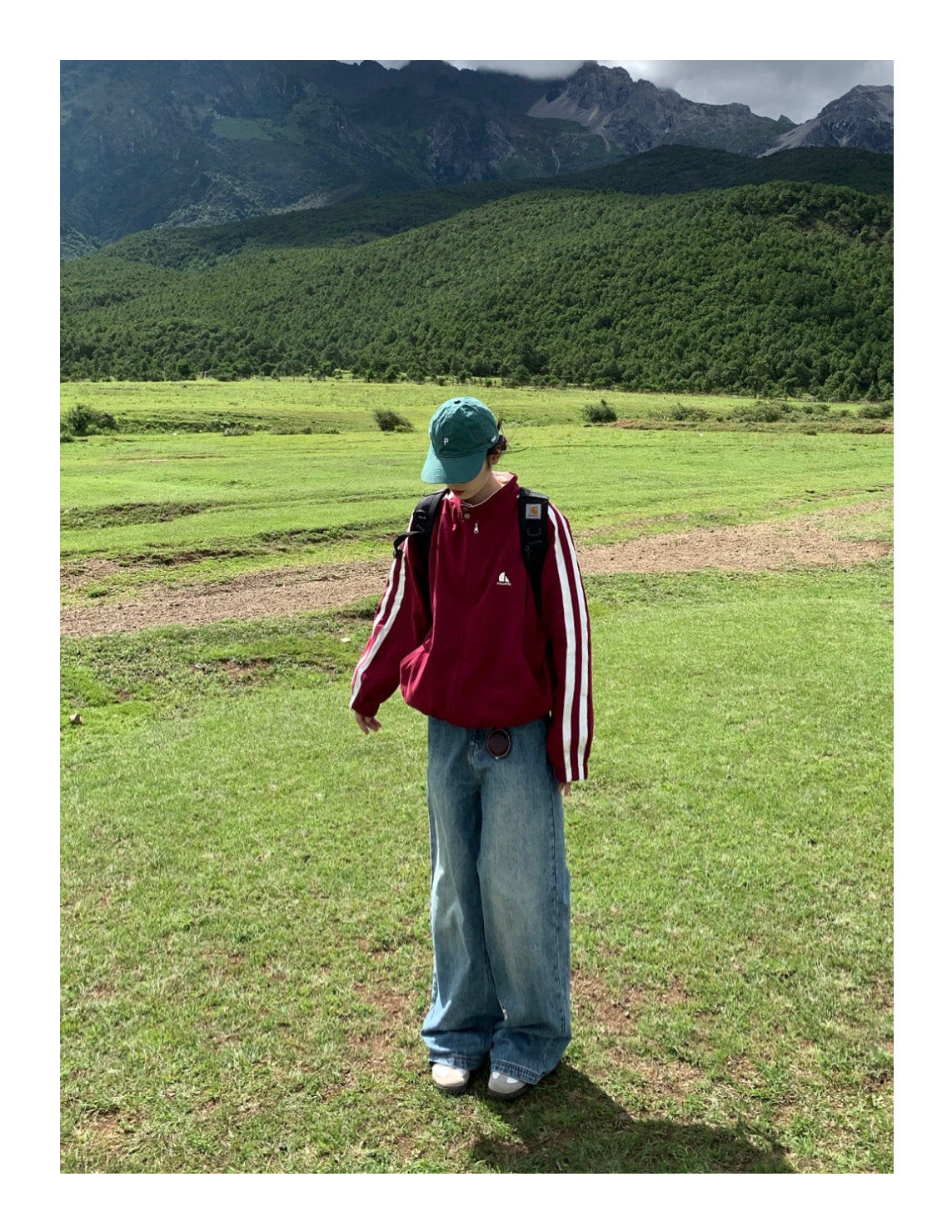 スタンドカラースポーティージャケット N110