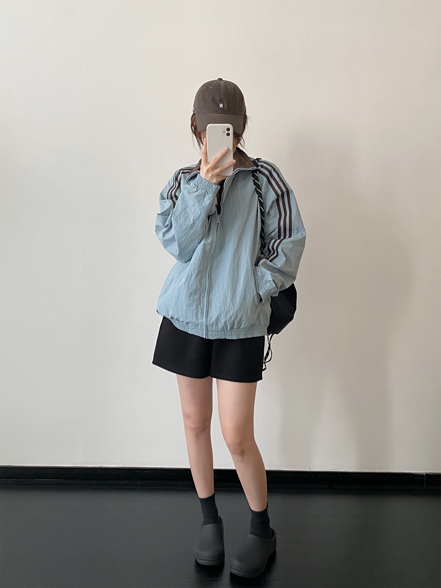 リバーシブルスポーツジャケット N580