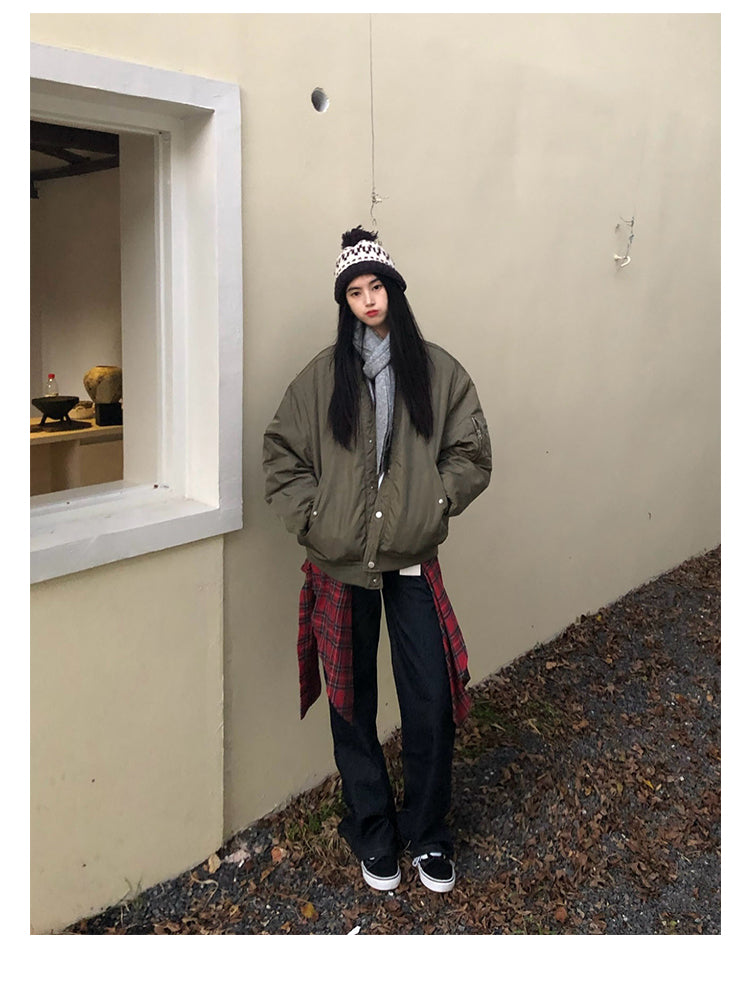 中綿入りフライトジャケット N277