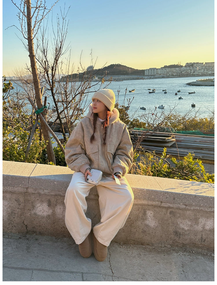 マーブルパーカージャケット N294