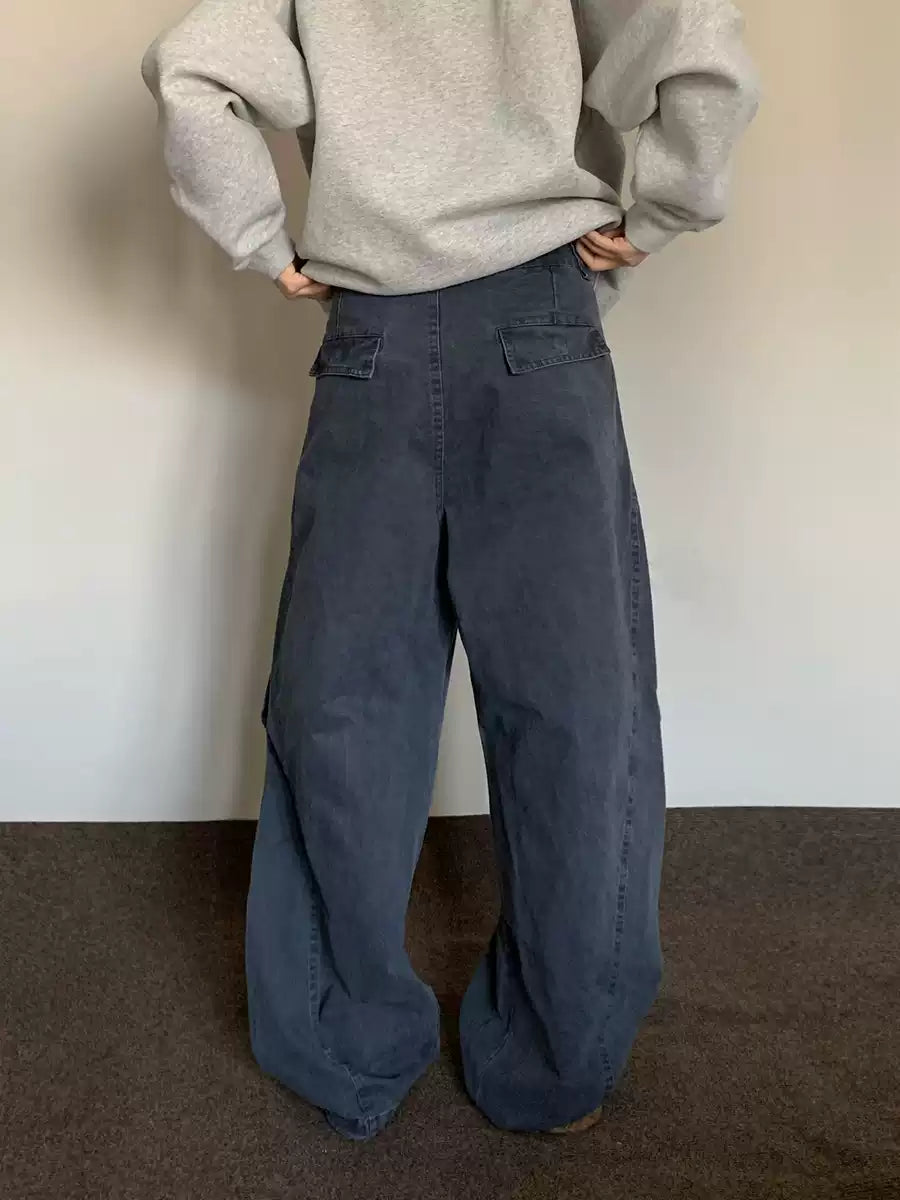 【累計販売600本突破!!】ワイドカーゴパンツ N344