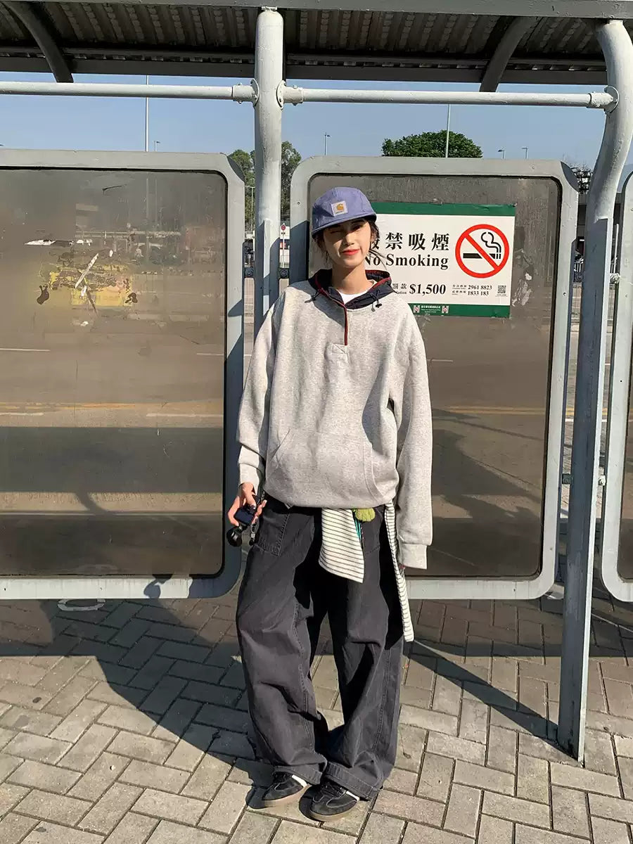 アメリカンスウェットパーカー N367