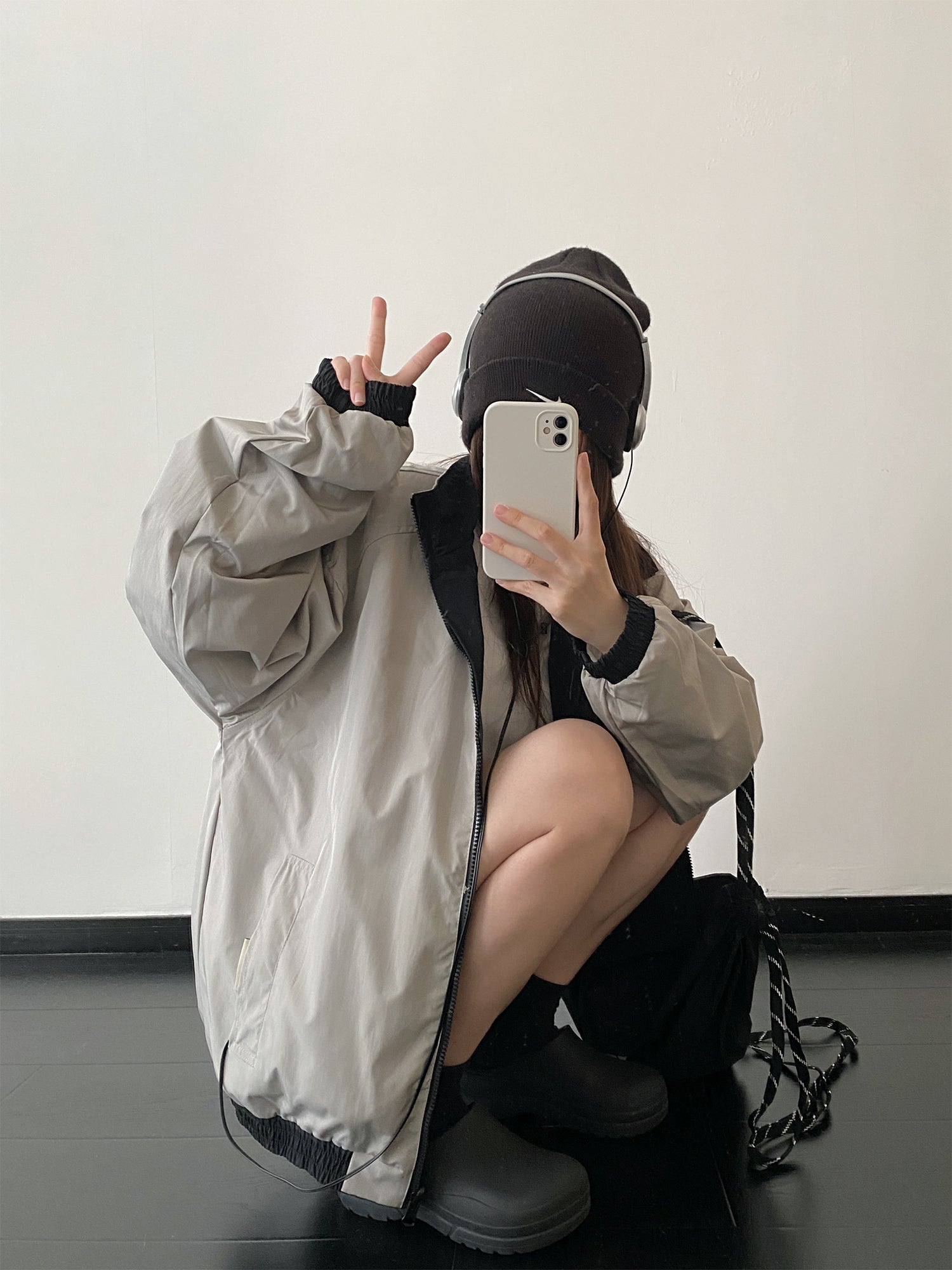 リバーシブルスポーツジャケット N580