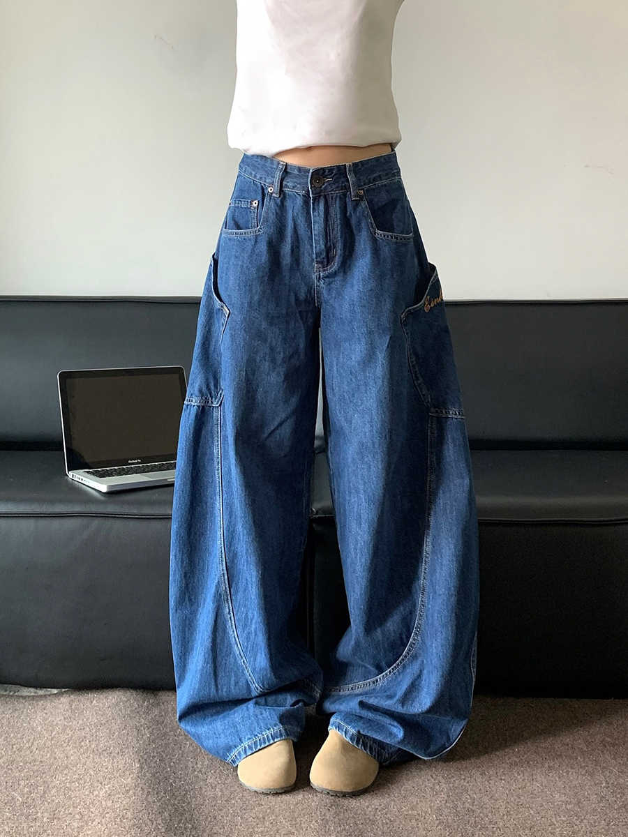 ルーズワイドカーゴジーンズ N96