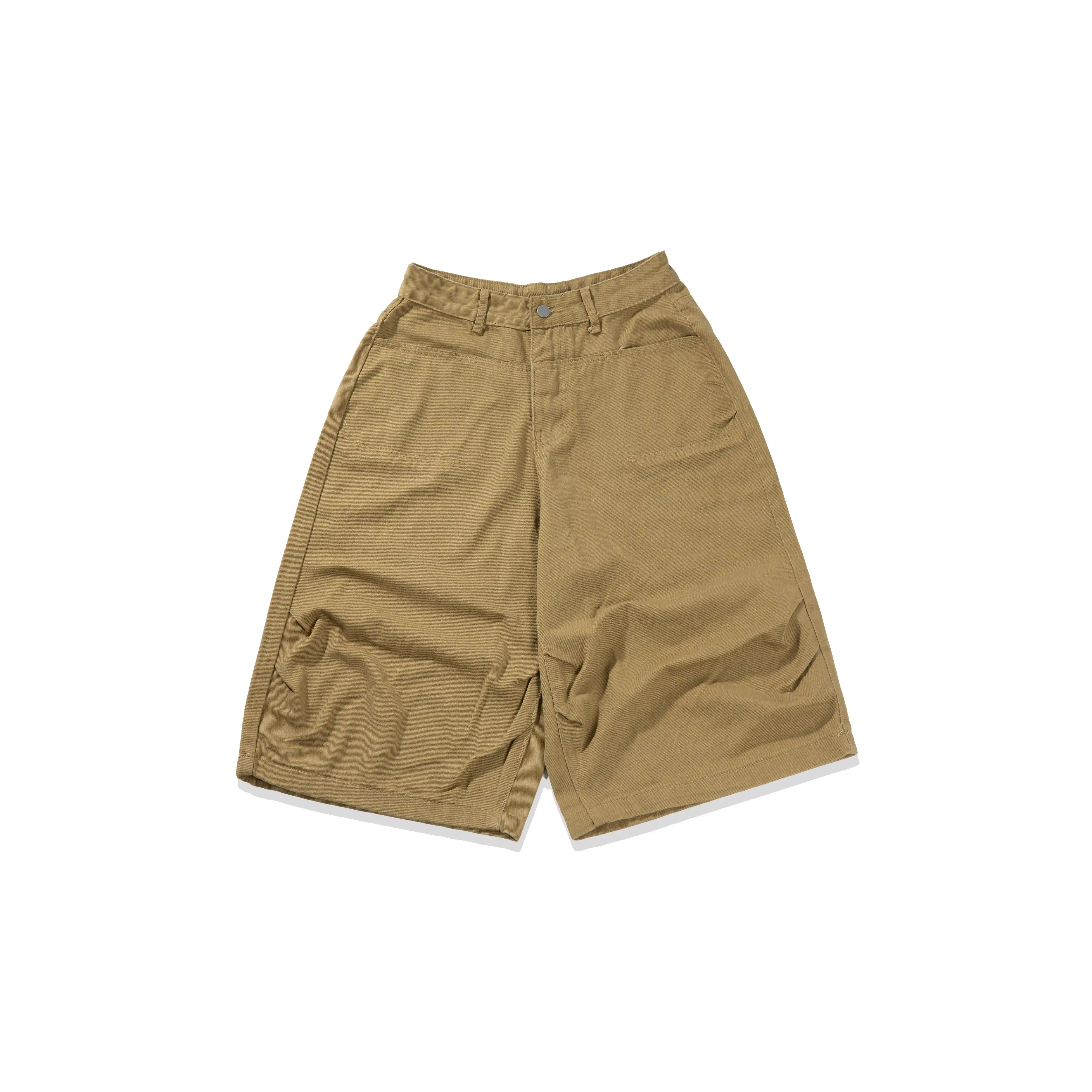 7分丈ワイドデニムパンツ N415