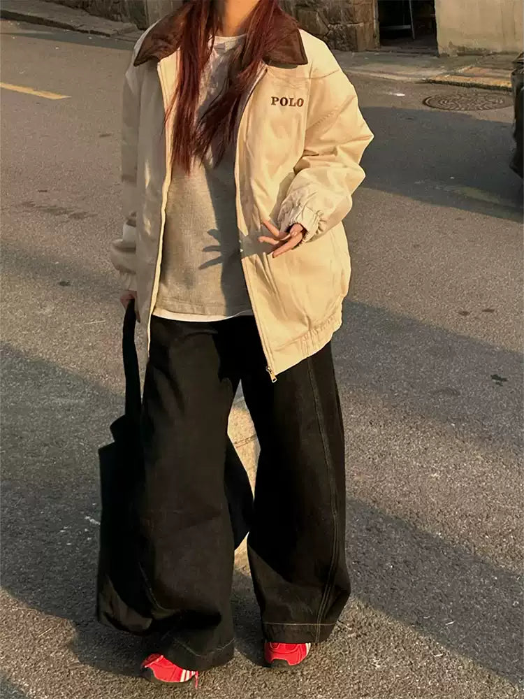 ワイドレッグジーンズ N303