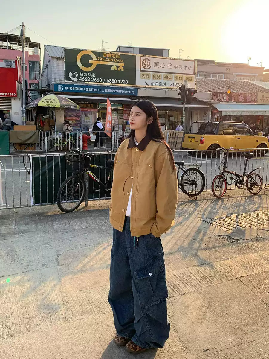 アメリカンレトロカーゴジャケット N370