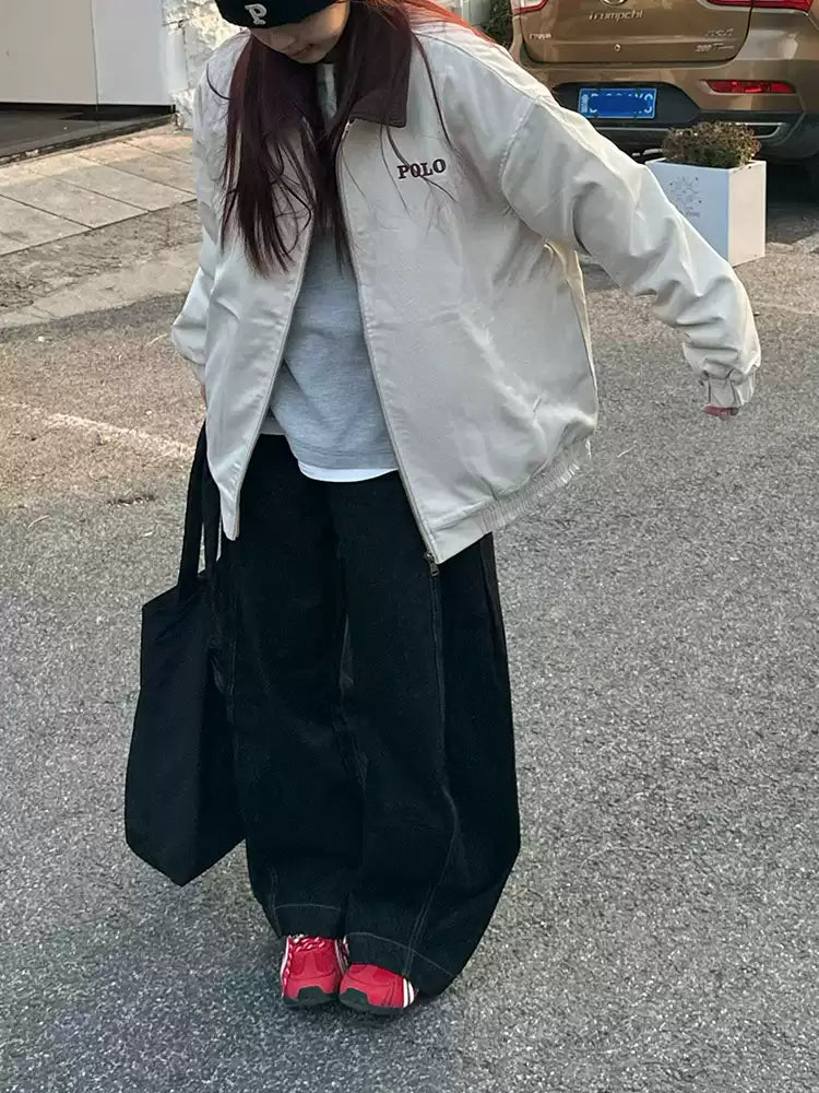 ワイドレッグジーンズ N303