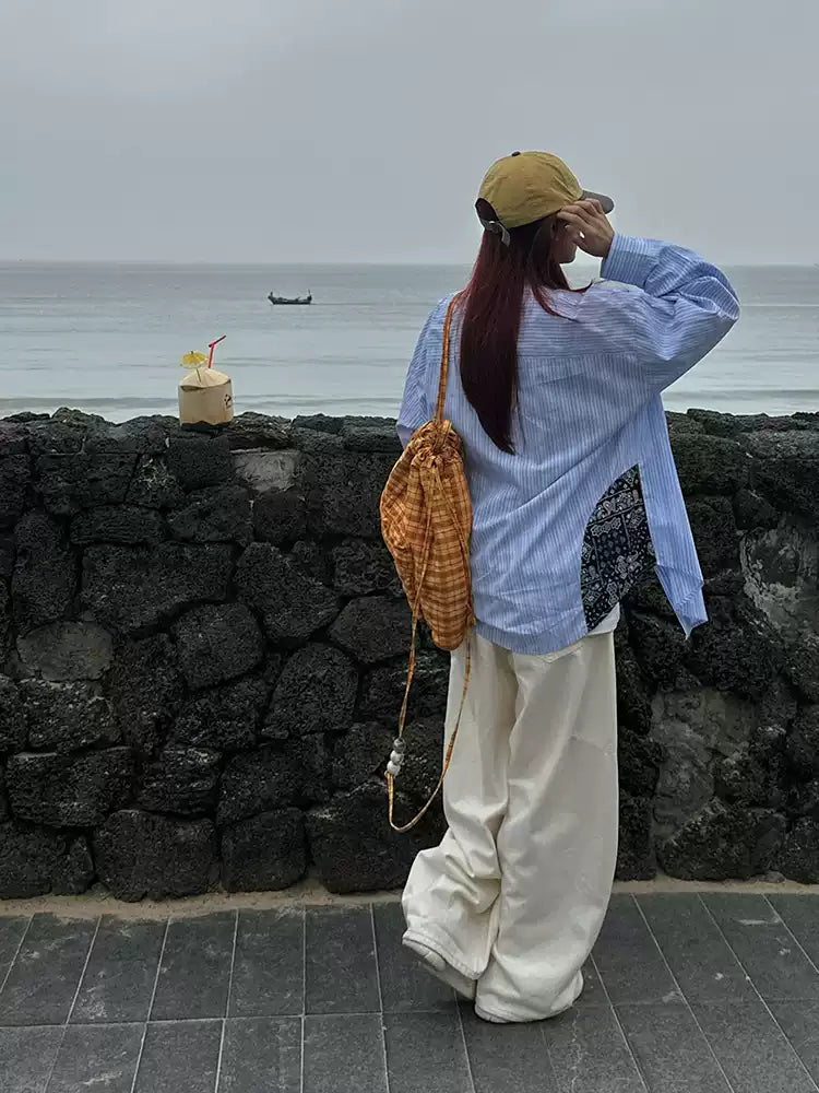 ワイドワークパンツ N380