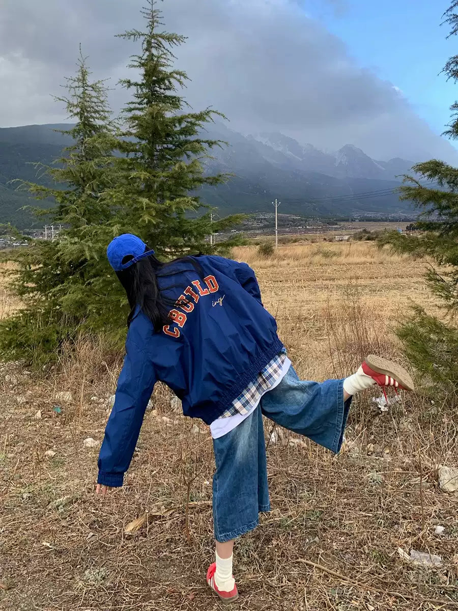 アクティブスタンドカラージャンパー N387