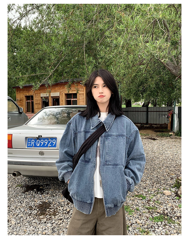 デニムラペルジャケット N530