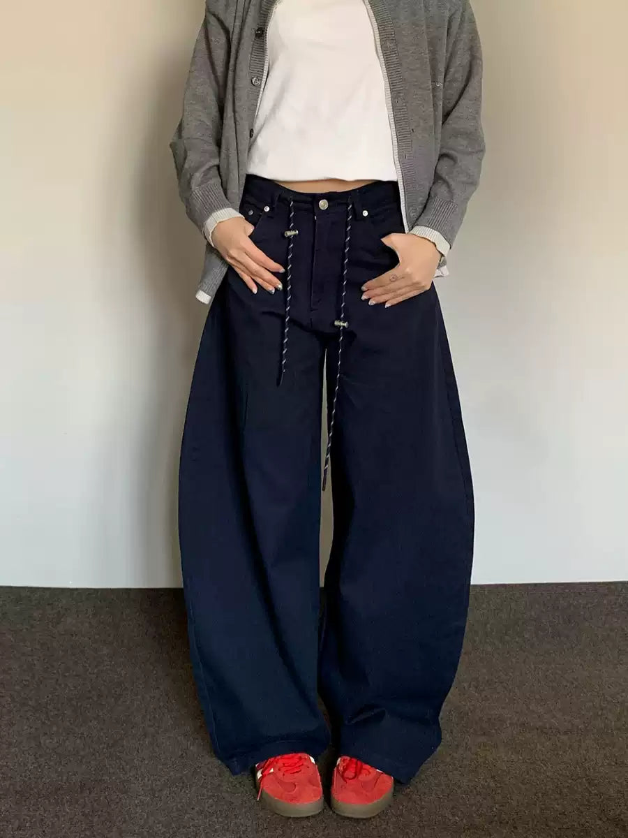 【累計販売500本突破!!】シミターワイドレッグパンツ N346