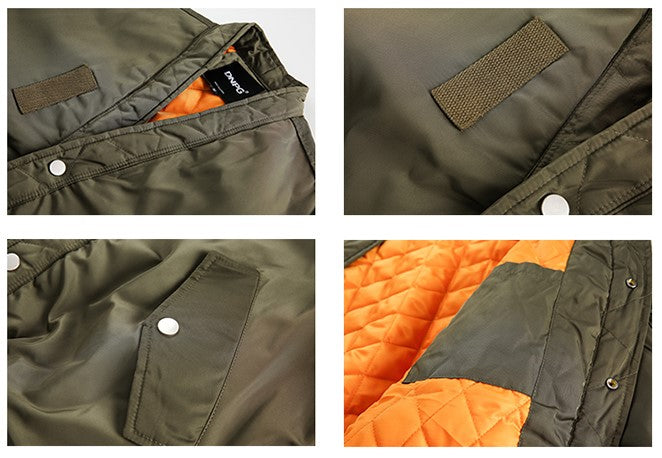 中綿入りフライトジャケット N277