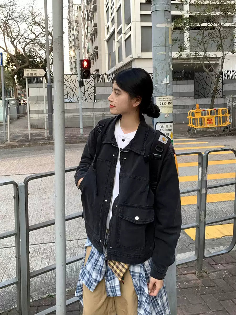 ウォッシュドデニムジャケット N363