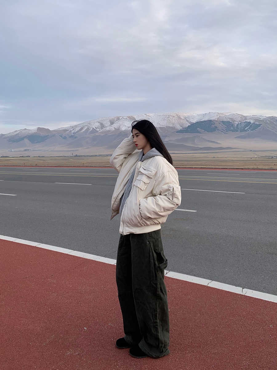 フライトダウンジャケット N224