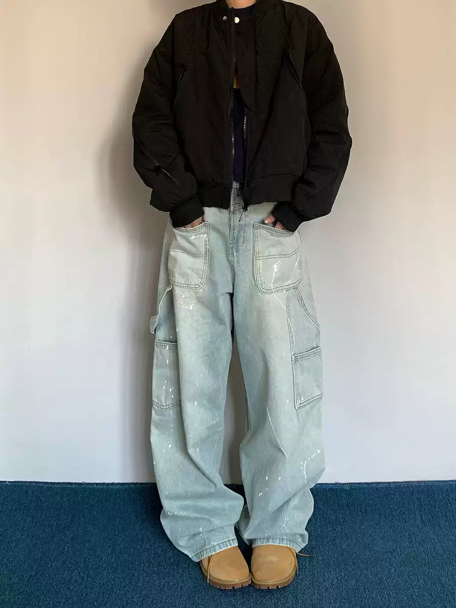 インク ワーク ジーンズ N309