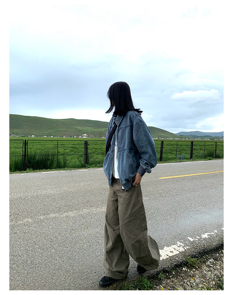 デニムラペルジャケット N530