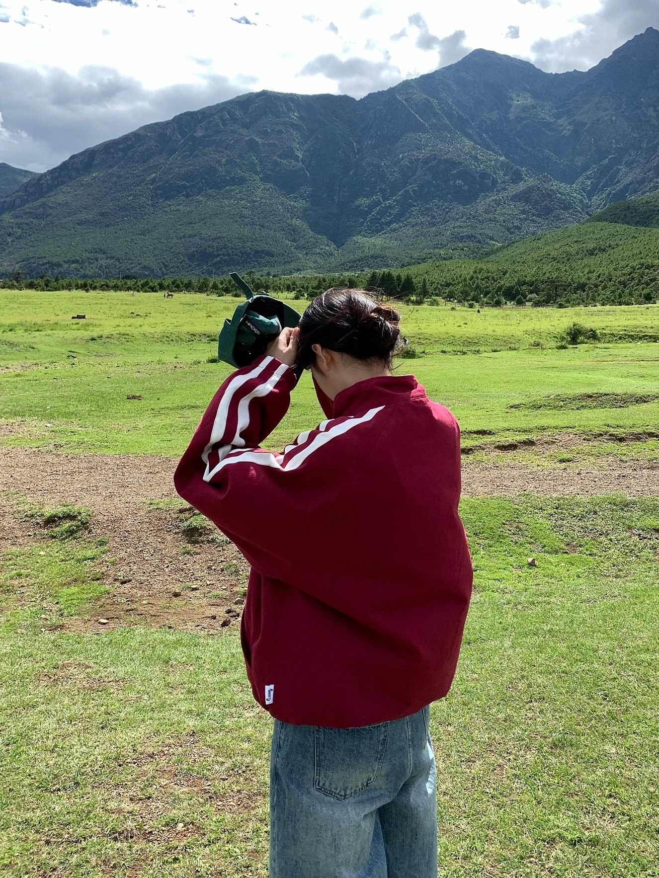 スタンドカラースポーティージャケット N110