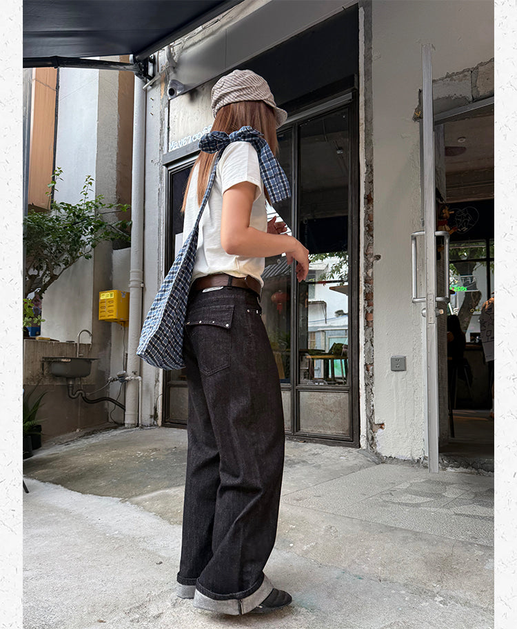 ヴィンテージストレートジーンズ N525