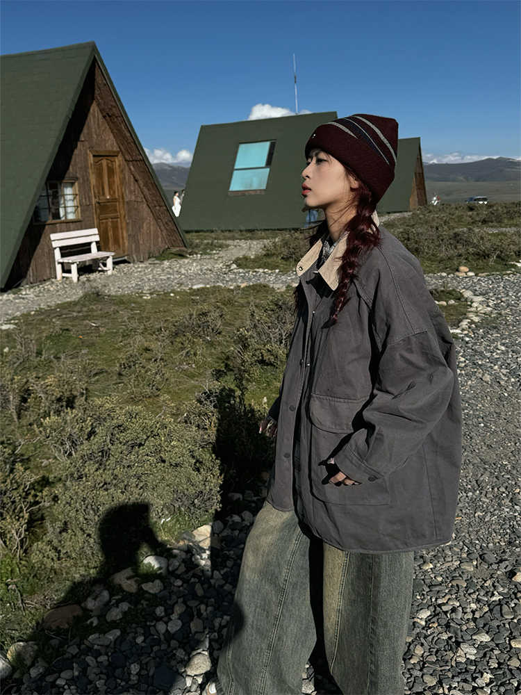 カジュアルカーゴジャケット N146