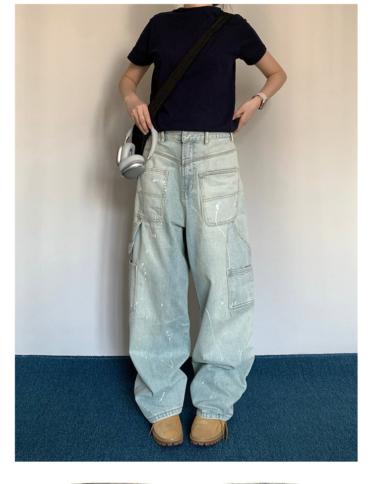 インク ワーク ジーンズ N309