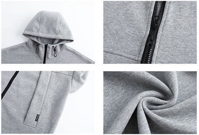 フード付きスウェットシャツ N351