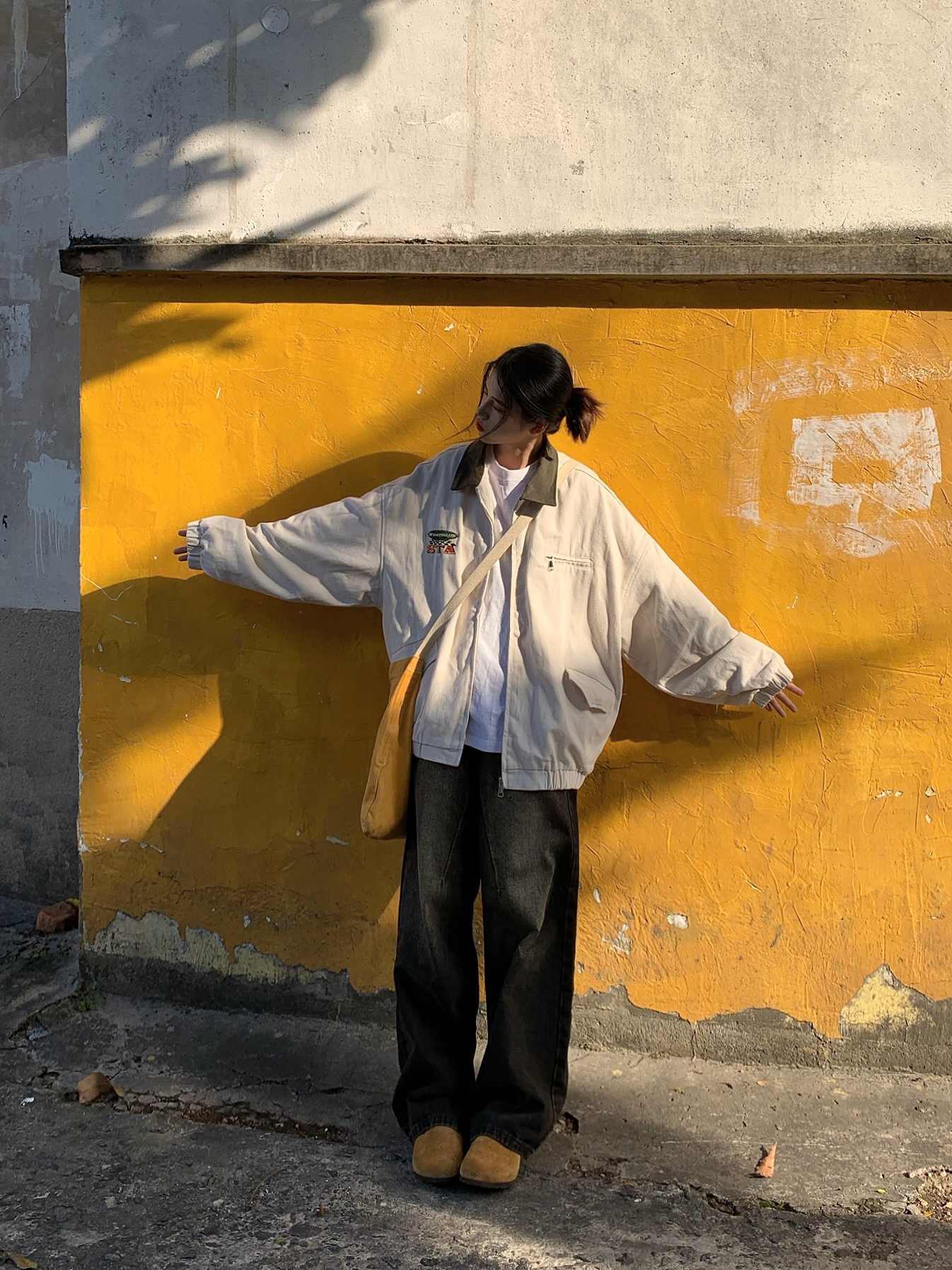 オーバーサイズカーゴジャケット N122