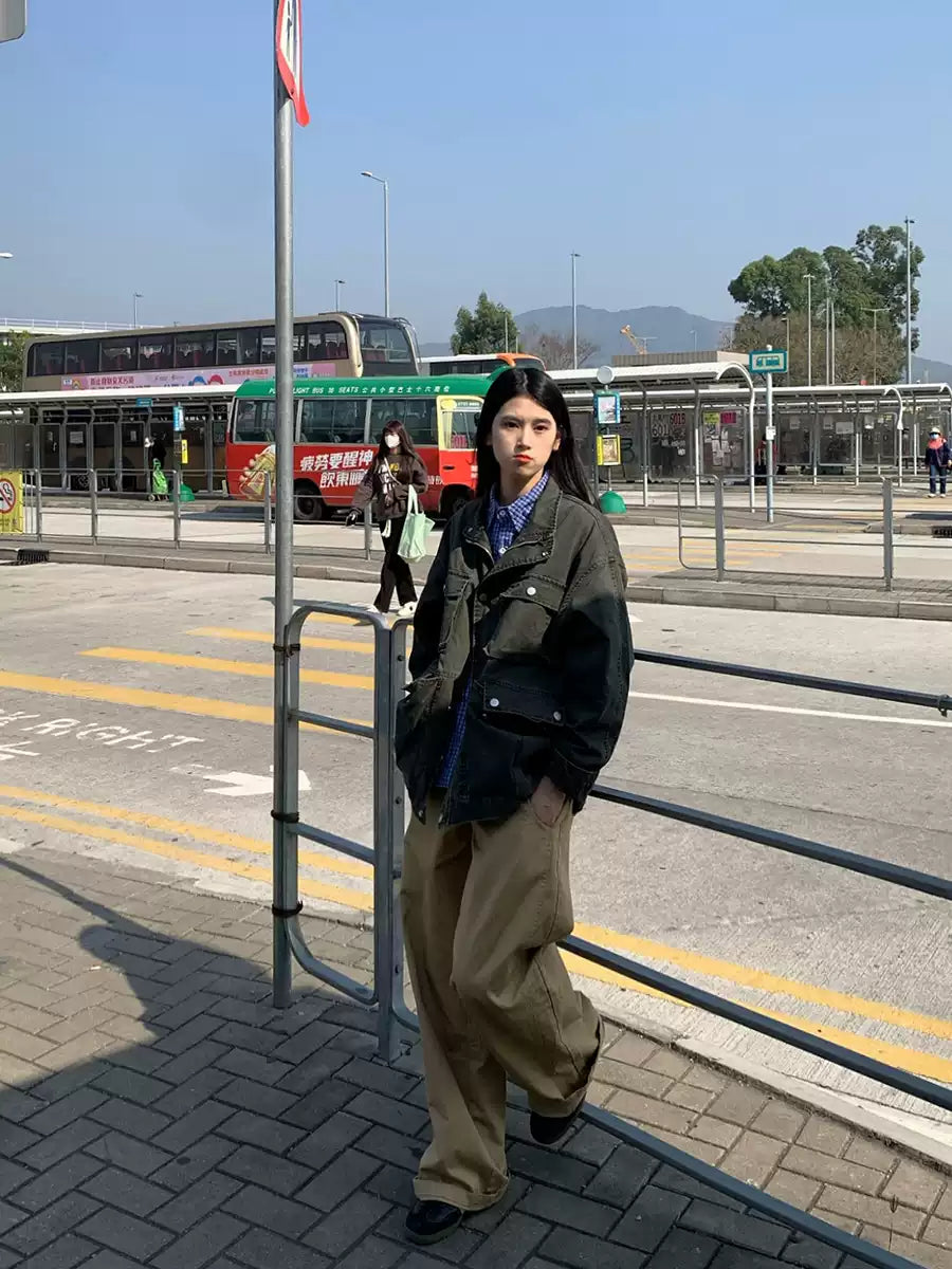 カジュアルワークジャケット N368