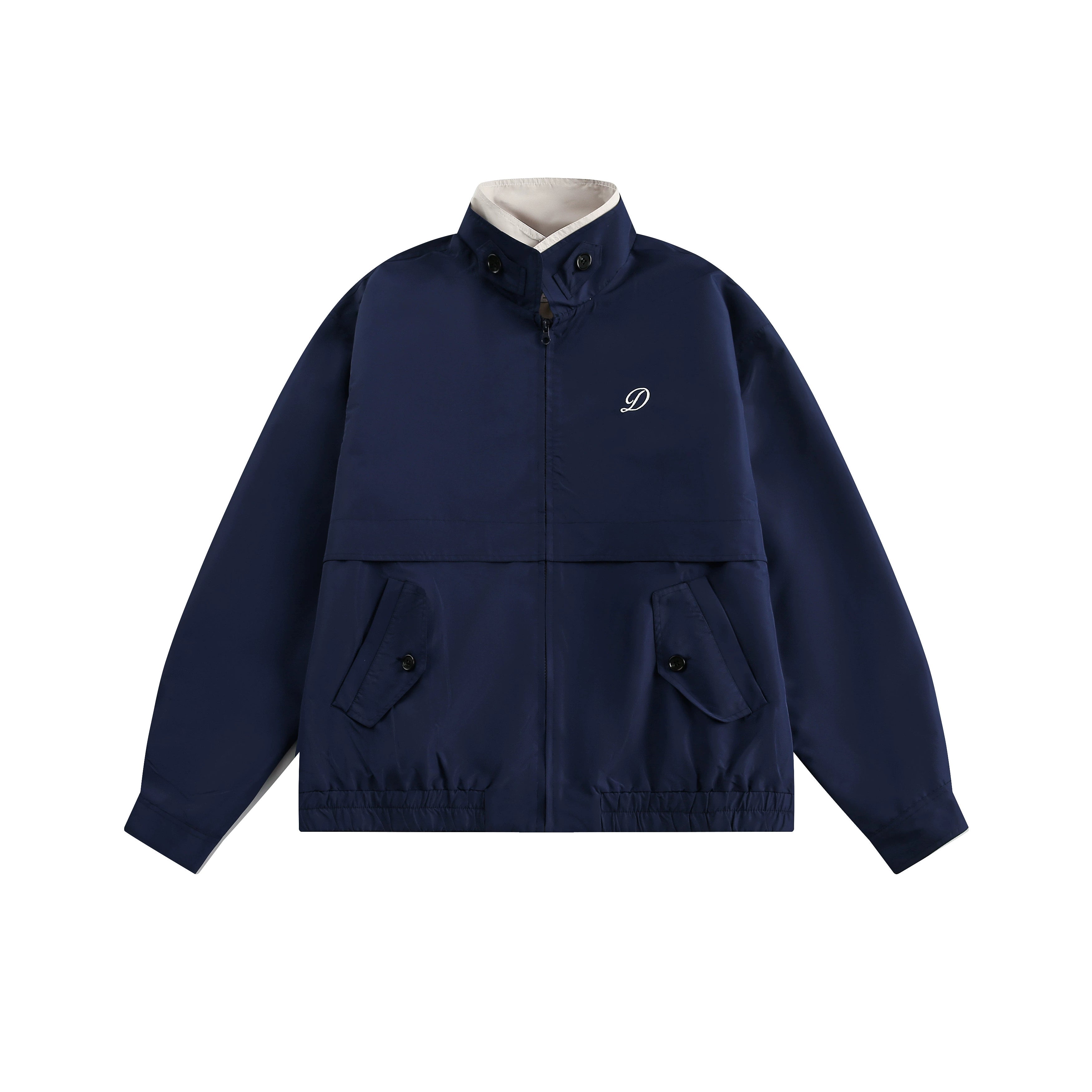 スタンドカラーカーゴジャケット N362