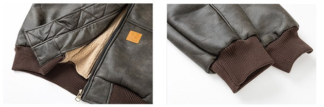 ボアフードスエードジャケット N260