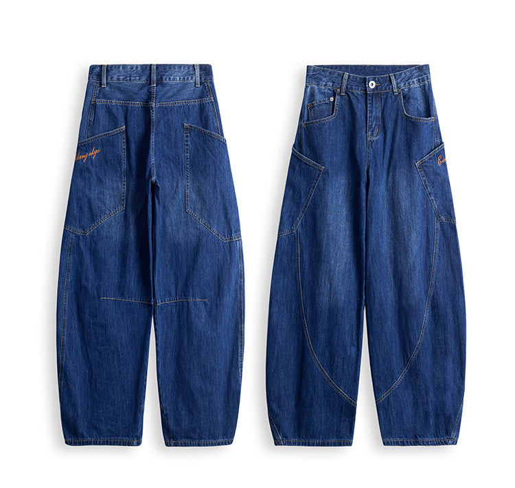 ルーズワイドカーゴジーンズ N96