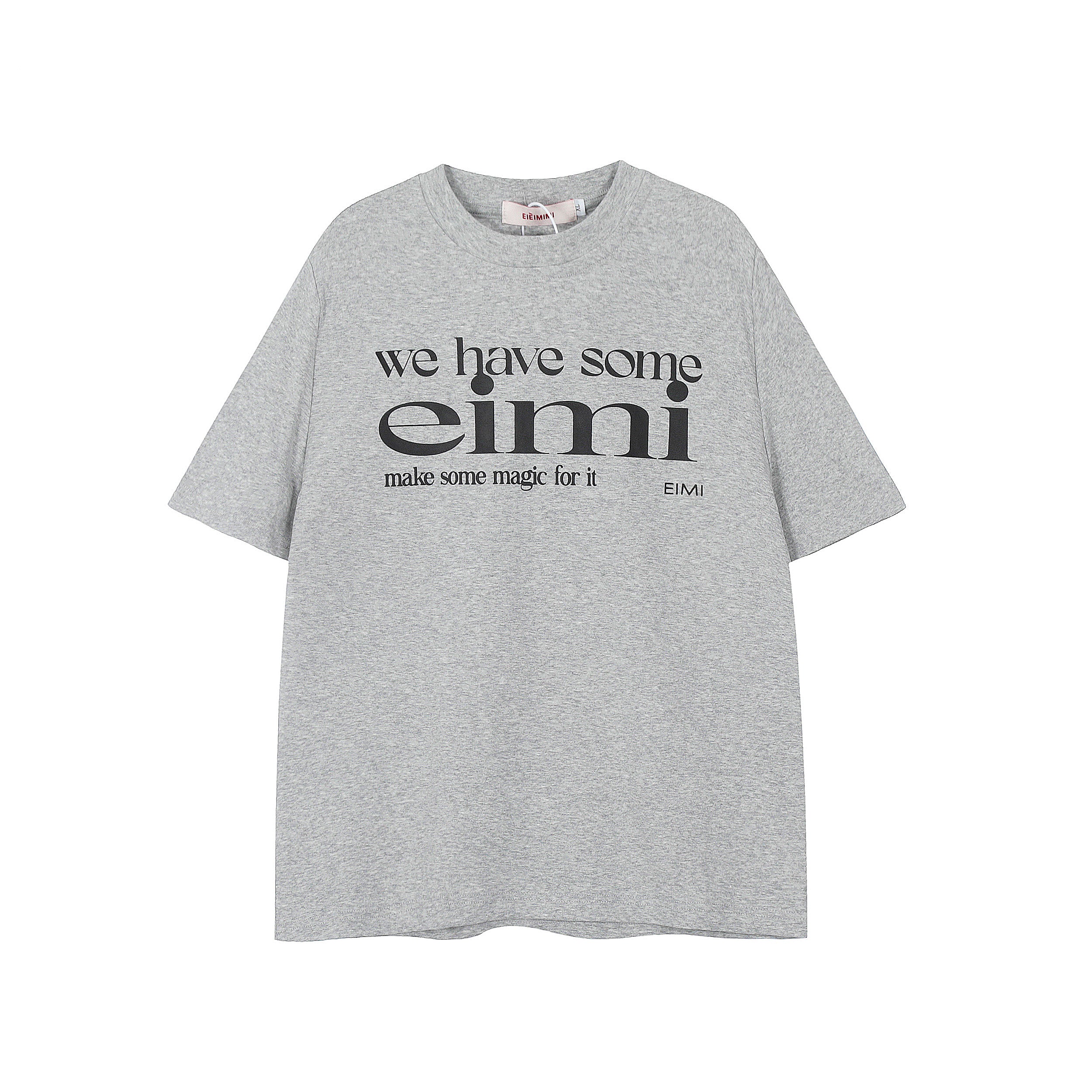 レタープリント半袖Tシャツ N394