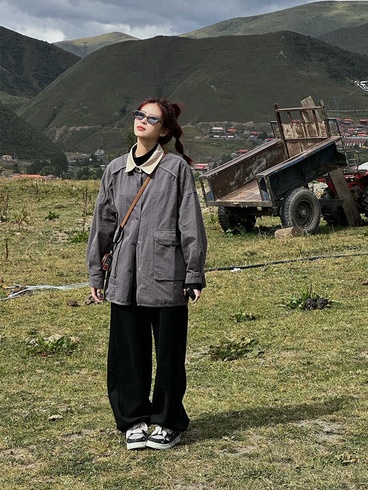 カジュアルカーゴジャケット N146