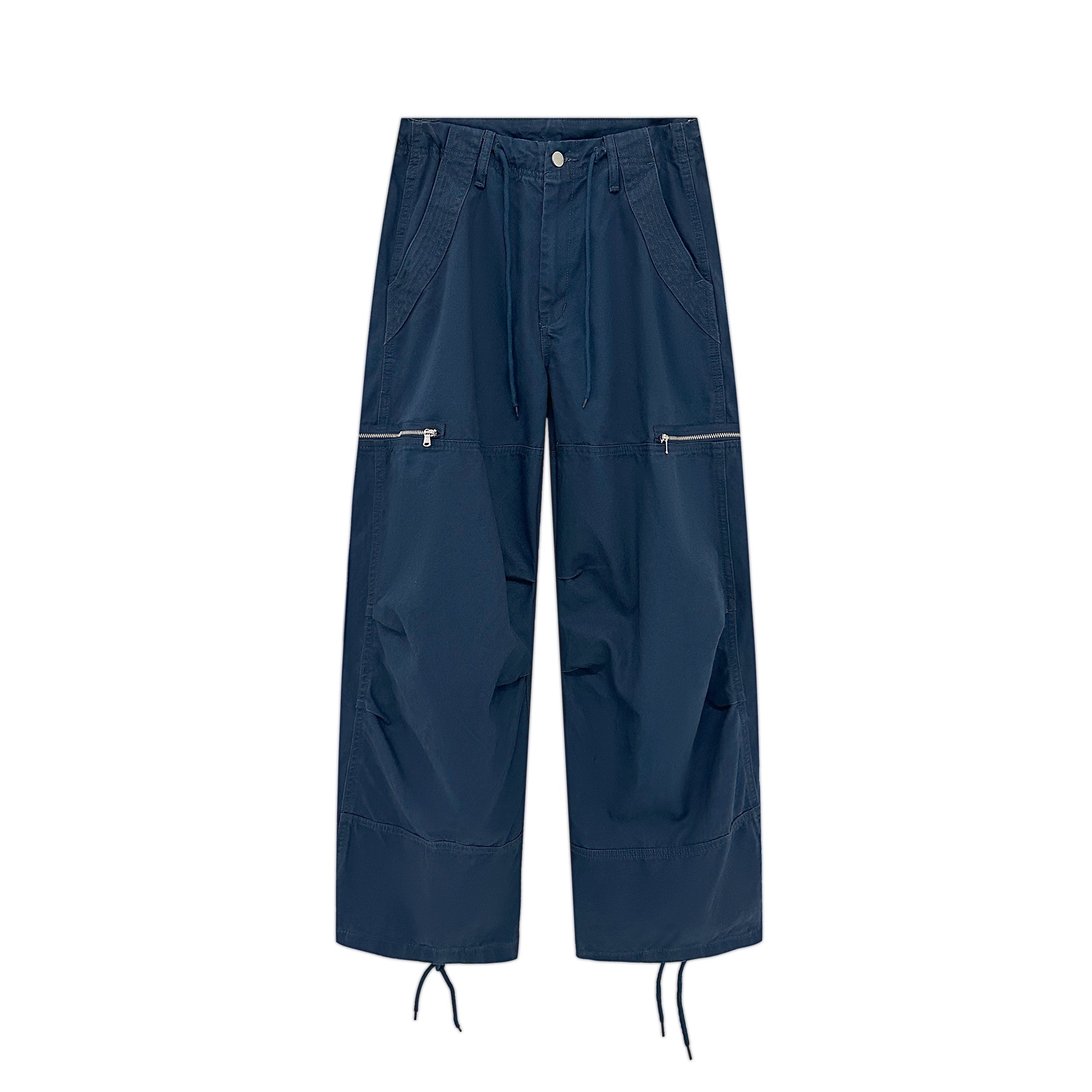 ジッパールーズワイドパンツ N432